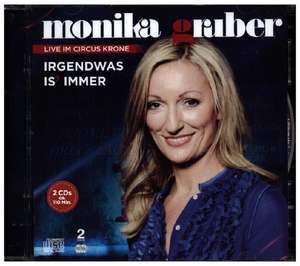 Monika Gruber-Irgendwas is' immer (Hörbuch) de Monika Gruber