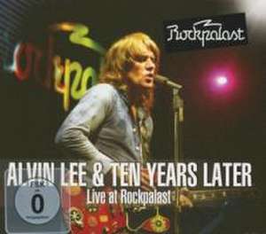 Live at Rockpalast (CD+DVD) de Alvin & Ten Years Later Lee