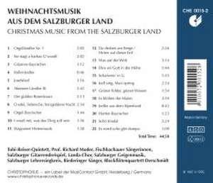 Weihnachtsmusik Aus Dem Salzburger Land de Tobi Quintett Reiser