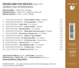 Hildegard Von Bingen: Lieder Und Antipho de Instrumentalkreis Helga Weber