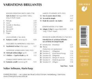 Variations Brillantes de Volker Sellmann