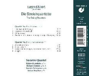 Die Streichquartette de Sarastro Quartet