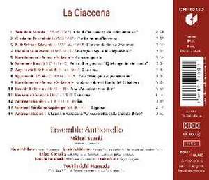 La Ciaccona-Arien & Folias de Suzuki/Hamada/Ensemble Anthonello