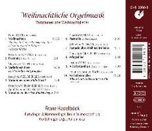 Weihnachtliche Orgelmusik-Variationen de Franz Haselböck