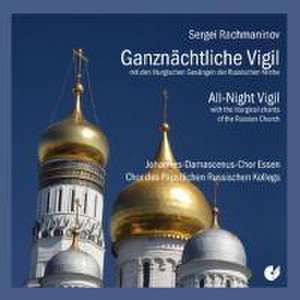 Ganznächtliche Vigil Op. 37 de Sergei Rachmaninoff