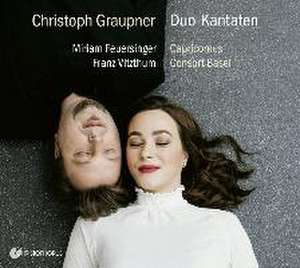 Duo-Kantaten de Christoph Graupner