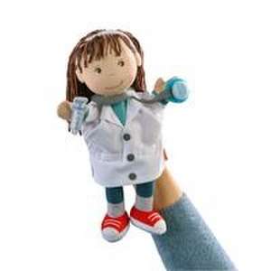Handpuppe Ärztin de Mirka Schröder