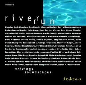 Riverrun-Voicings/Soundscapes de Various