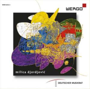 Milica Djordjevic de Arditti Quartet & Ensemble Musikfabrik