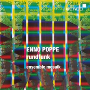 Rundfunk für neun Synthesizer de Ensemble Mosaik