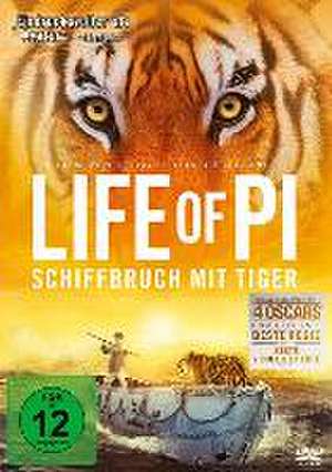 Schiffbruch mit Tiger - Life of Pi de Ang Lee