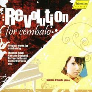 Revolution For Cembalo de Sumina Arihashi