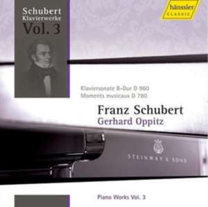 Klavierwerke Vol.3 de Gerhard Oppitz