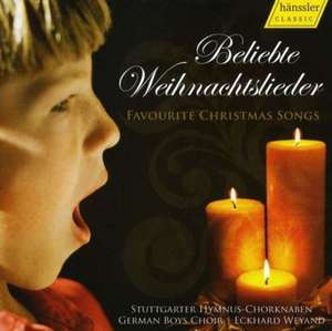 Beliebte Weihnachtslieder de Weyand/Stuttgarter Hymnus-Chorknaben