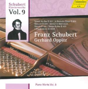 Klavierwerke Vol.9 de Gerhard Oppitz