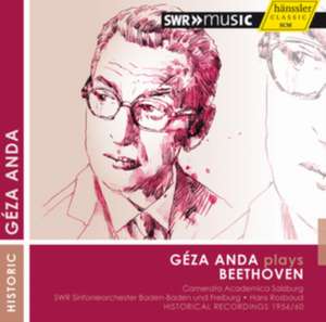 Geza Anda plays Beethoven de Geza/Rosbaud Anda