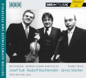 Trio Recital de Buchbinder/Starker/Suk