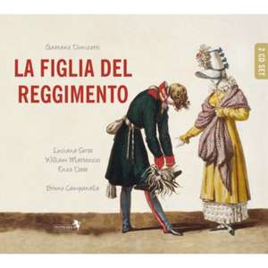 La Figlia del Reggimento de Gaetano Donizetti