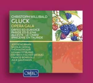 Opera Gala de Norman/Gedda/Moser/Cotruba