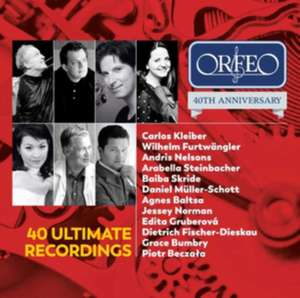 40th Anniversary Edition - 40 Ultimate Recordings de Sawallisch/Klemperer/Kleiber/SOBR