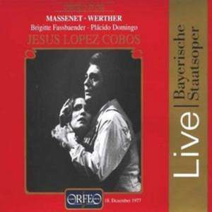 Werther de Fassbaender/Domingo/Lopez-Cobos