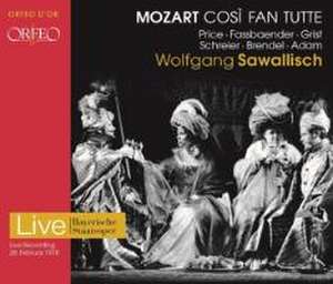 Cosi fan tutte de Price/Fassbaender/Brendel/Schreier/Sawallisch