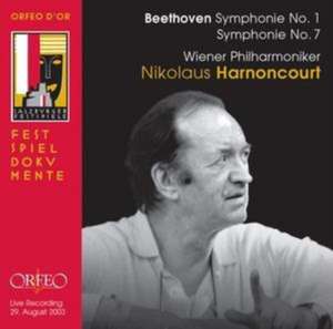 Sinfonien 1+7 de Harnoncourt/WP