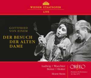 Der Besuch der alten Dame de Ludwig/Beirer/Hotter/Stein/Waechter/WSO