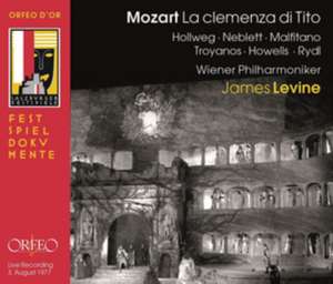 La clemenza di Tito de Hollweg/Neblett/Malfitano/Troyanos/Levine/WP