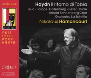 Il ritorno di Tobia de Harnoncourt/Orchestra La Scintilla