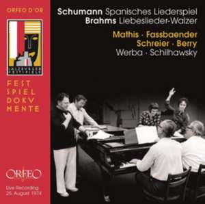 Liebeslieder de Mathis/Fassbaender/Schreier/Berry/Schilhawsky