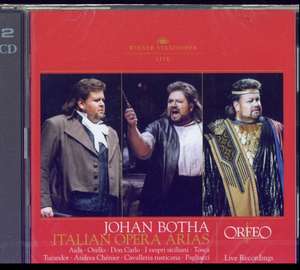 Italian Opera Arias de Stoyanova/Chor und Orch. d. Wiener Staatsoper