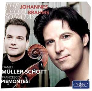 Johannes Brahms-Sonatas de Daniel/Piemontesi Müller-Schott