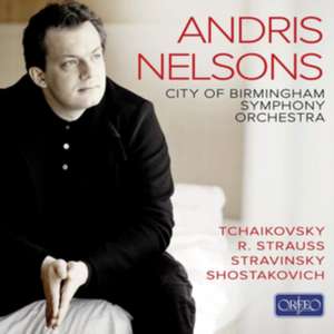 Andris Nelsons dirigiert de Andris/City of Birmingham SO Nelsons