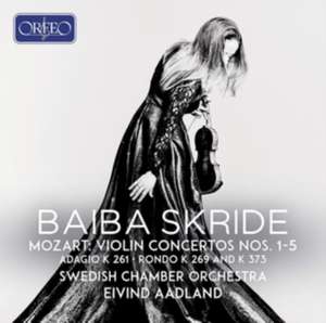 Violinkonzerte,Nr.1-5 de Baiba/Aadland/Swedish Chamber Orchestra Skride