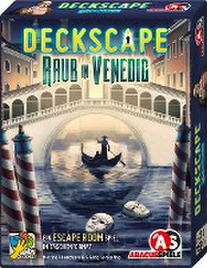 Deckscape - Raub in Venedig de Martino Chiacchiera