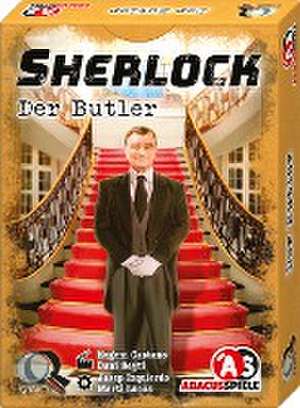 Sherlock - Der Butler de Eugeni Castaño