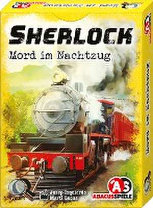 Sherlock - Mord im Nachtzug de Josep Izquierdo