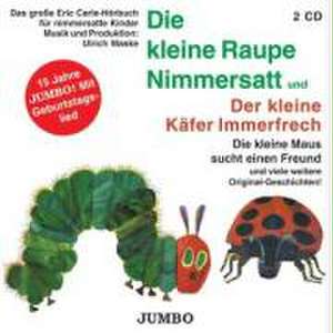 Die Kleine Raupe Nimmersatt & Kleine Käfer Immerfr de Eric/Nagel Carle