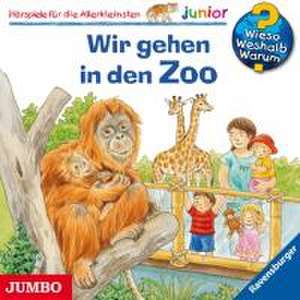 Wir Gehen In Den Zoo de M. /Bartel Wieso? Weshalb? Warum? Junior/Elskis