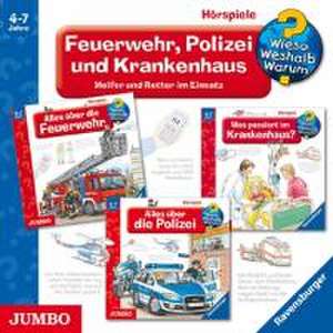 Feuerwehr,Polizei Und Krankenhaus.Helfer Und Rett de Wieso? Weshalb? Warum?/Various