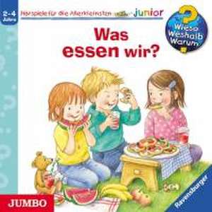 Was Essen Wir? de Wieso? Weshalb? Warum? Junior/Various