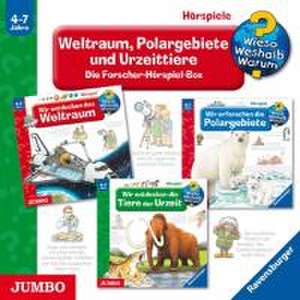 Wieso? Weshalb? Warum?/Various: Weltraum,Polargebiete Und Ur