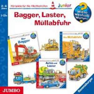 Wieso? Weshalb? Warum? Junior/Various: Bagger,Laster,Müllabf