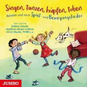 Various: Singen,Tanzen,Hüpfen,Toben.Beliebte Und Neue