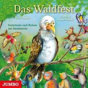 Various: Waldfest.Kinderlieder Nach Motiven Aus Skandi