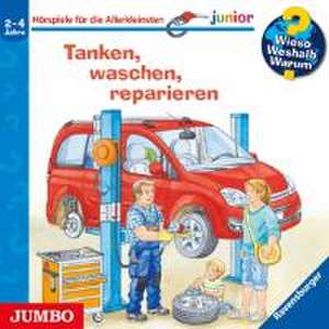 Wieso? Weshalb? Warum? Junior/Heinecke, N: Tanken,Waschen,Re