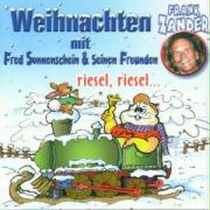 Weihnachten Mit Fred Sonnenschein &Seinen Freunden de Fred&Seine Freunde Zander, Frank Alias Sonnenschein