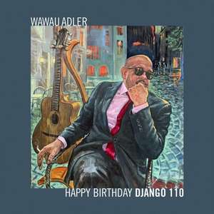 Happy Birthday Django 110 de Wawau Adler