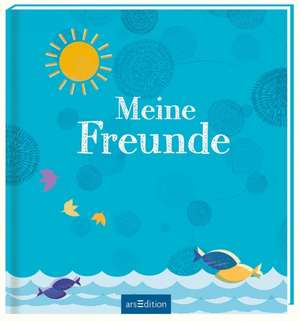 Meine Freunde de Britta Teckentrup